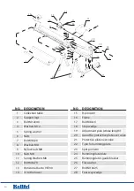 Preview for 10 page of Kellfri 13-VK1100 Operating Instructions Manual