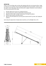 Предварительный просмотр 9 страницы Kellfri 13-VT250 Operating Instructions Manual