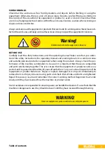 Preview for 5 page of Kellfri 21-KG08 Operating Instructions Manual