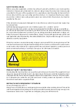 Preview for 3 page of Kellfri 21-KGS40 Operating Instructions Manual