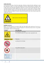 Preview for 4 page of Kellfri 21-KGS40 Operating Instructions Manual