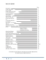 Preview for 2 page of Kellfri 21-SV60 Operating Instructions Manual