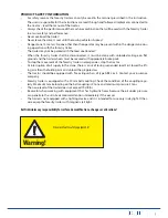 Preview for 5 page of Kellfri 21-SV60 Operating Instructions Manual