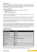 Preview for 3 page of Kellfri 26-LW20 Manual