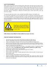 Preview for 3 page of Kellfri 32-S500 Operating Instructions Manual