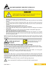 Предварительный просмотр 9 страницы Kellfri 35-FDM160 Manual