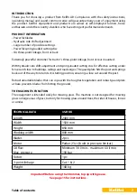 Preview for 3 page of Kellfri 35-HKK Operating Instructions Manual