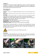 Preview for 13 page of Kellfri 35-HKK Operating Instructions Manual