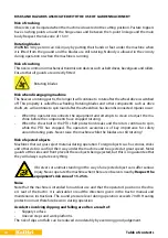 Предварительный просмотр 10 страницы Kellfri 35-HKKFE Original Operating Instructions