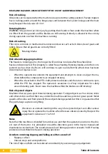 Предварительный просмотр 8 страницы Kellfri 35-XKE240 Manual