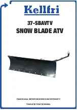 Kellfri 37-SBAVTV Manual preview