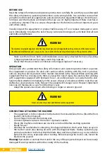 Preview for 8 page of Kellfri 37-SP250E Instruction Manual