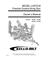 Предварительный просмотр 1 страницы KELLO-BILT 8226B Owner'S Manual