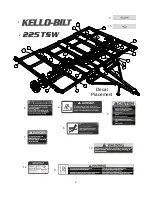 Предварительный просмотр 9 страницы KELLO-BILT 8226B Owner'S Manual