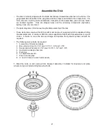 Предварительный просмотр 22 страницы KELLO-BILT 8226B Owner'S Manual