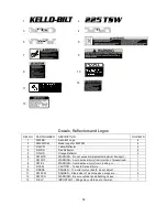 Предварительный просмотр 53 страницы KELLO-BILT 8226B Owner'S Manual