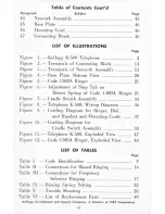 Предварительный просмотр 7 страницы Kellogg K-500 Installation And Maintenance Manual