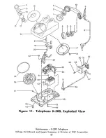 Предварительный просмотр 51 страницы Kellogg K-500 Installation And Maintenance Manual