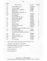 Предварительный просмотр 54 страницы Kellogg K-500 Installation And Maintenance Manual