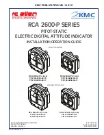 Kelly Manufacturing 102-0202-04-10 Installation And Operation Manual preview