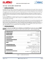 Preview for 4 page of Kelly Manufacturing RC Allen Instruments RCA 2610-2 Installation & Operation Manual