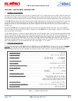 Preview for 4 page of Kelly Manufacturing RCA 2610-2 P Installation & Operation Manual