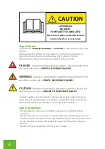 Preview for 4 page of Kelly CL1 Operating Instructions Manual