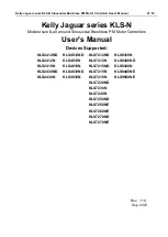 Kelly Jaguar KLS9650NE User Manual предпросмотр