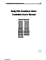 Kelly KBL24101 User Manual предпросмотр