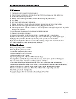 Предварительный просмотр 5 страницы Kelly KBL24101 User Manual