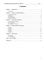 Preview for 2 page of Kelly KBS24051L User Manual