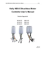 Kelly KBS48181E User Manual предпросмотр