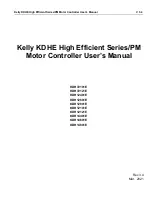 Preview for 1 page of Kelly KDH12101E User Manual