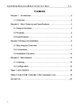 Preview for 2 page of Kelly KDH12101E User Manual