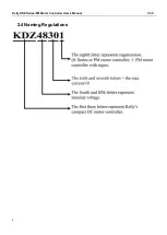 Preview for 6 page of Kelly KDZ72650E User Manual