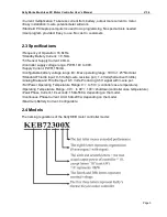 Preview for 6 page of Kelly KEB48200X User Manual