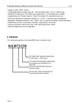 Preview for 6 page of Kelly KEB48600 User Manual