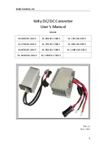 Preview for 1 page of Kelly KL-48DCDC-400-5 User Manual