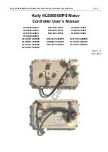 Preview for 1 page of Kelly KLS12201-8080I User Manual