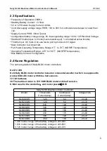 Предварительный просмотр 6 страницы Kelly KLS6040S User Manual