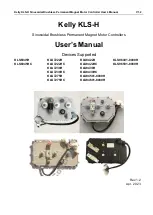 Предварительный просмотр 1 страницы Kelly KLS6045H User Manual