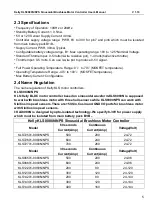 Preview for 6 page of Kelly KLS72501-8080N User Manual