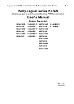 Kelly KLS7270NE User Manual предпросмотр