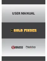 Kellyco GOLD FINDER User Manual preview