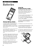 Preview for 5 page of Kellyco M6 User Manual