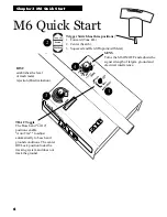 Preview for 7 page of Kellyco M6 User Manual