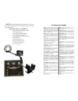 Предварительный просмотр 2 страницы Kellyco MP5 PRO Owner'S Manual