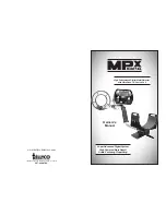 Kellyco MPX Digital Owner'S Manual preview