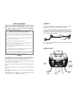 Предварительный просмотр 3 страницы Kellyco MPX Digital Owner'S Manual