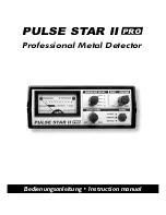 Kellyco PULSE STAR II PRO Instruction Manual preview